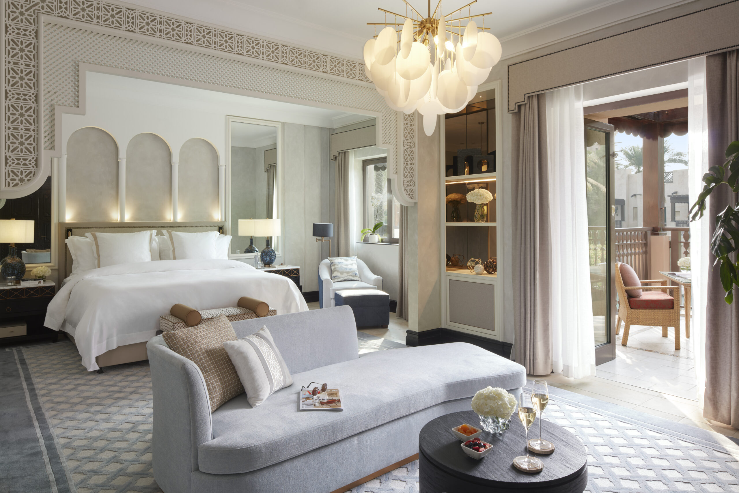 Jumeirah Dar Al Masyaf -Palm House Garden Suite - Bedroom 1