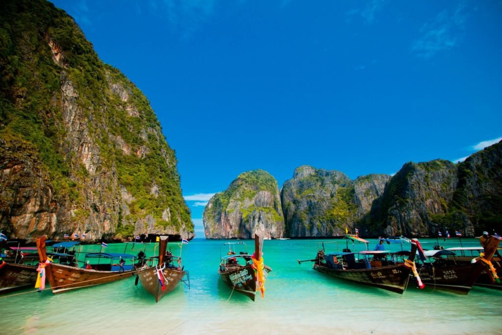 Maya Bay Beach