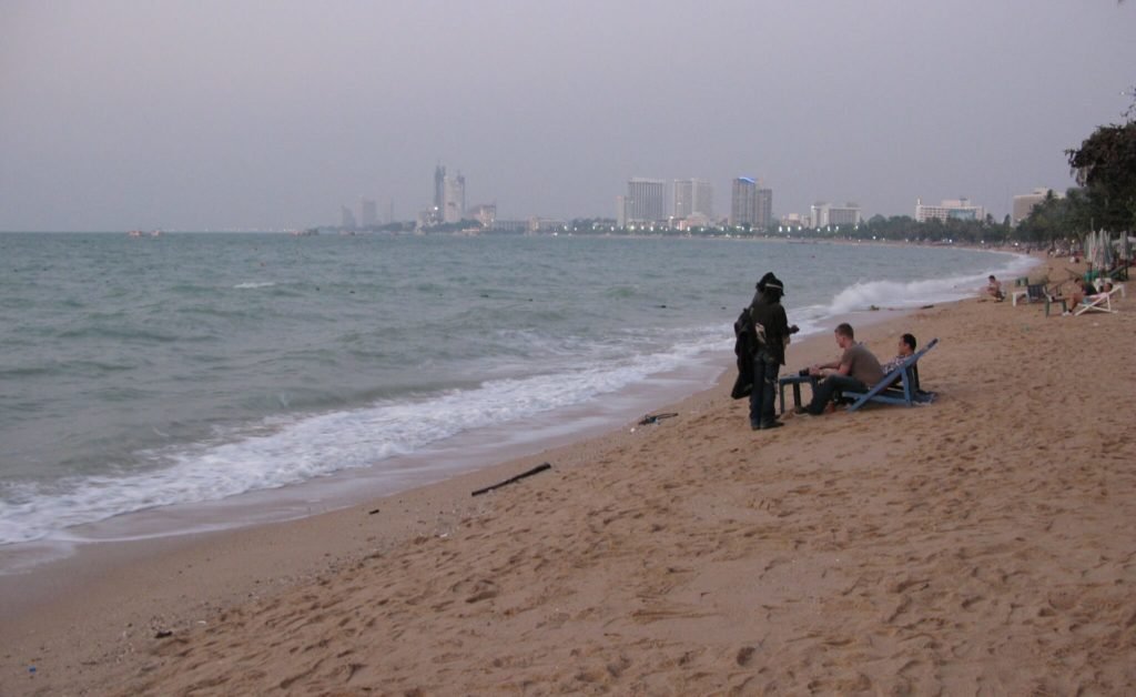 Pattaya beach