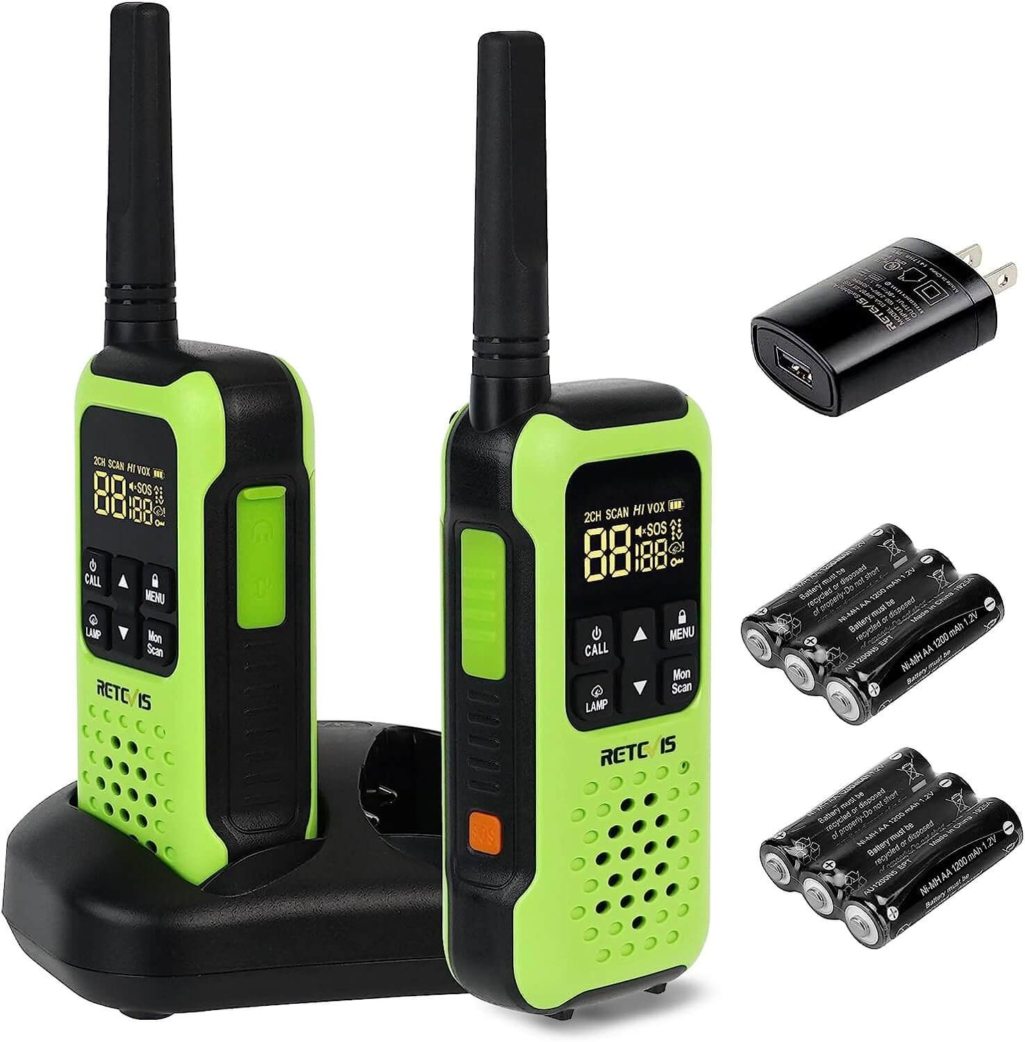 Retevis RT49P Waterproof Walkie Talkies