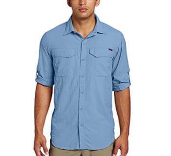 Columbia Men's Silver Ridge Long-Sleeve Shirt