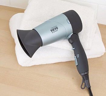 Brookstone Ionic Dual-Voltage Travel Hair Dryer