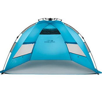 Pacific Beach Easy Up Beach Tent XL