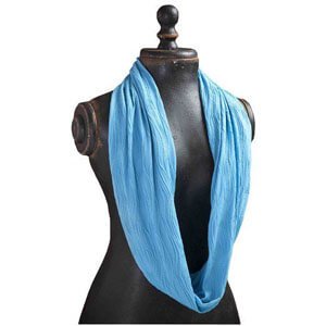 Women's Infinity Clutch Wrap Scarf