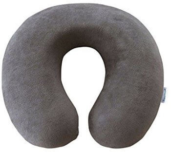 TravelMate Memory Foam Neck Pillow