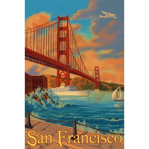 Vintage Travel Poster