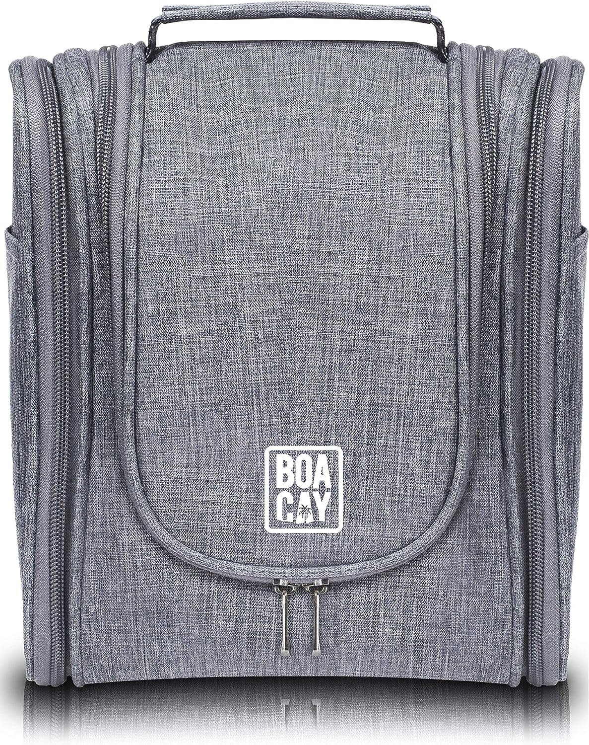 Premium Hanging Travel Toiletry Bag by BOACAY