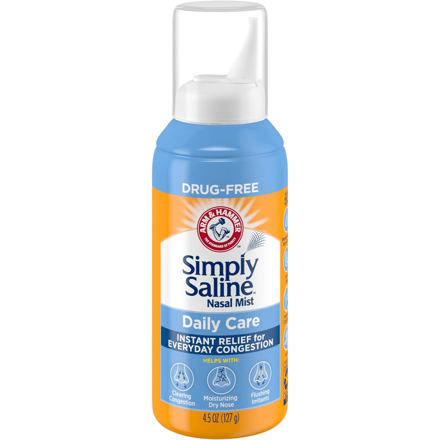 Arm & Hammer Simply Saline Nasal Mist