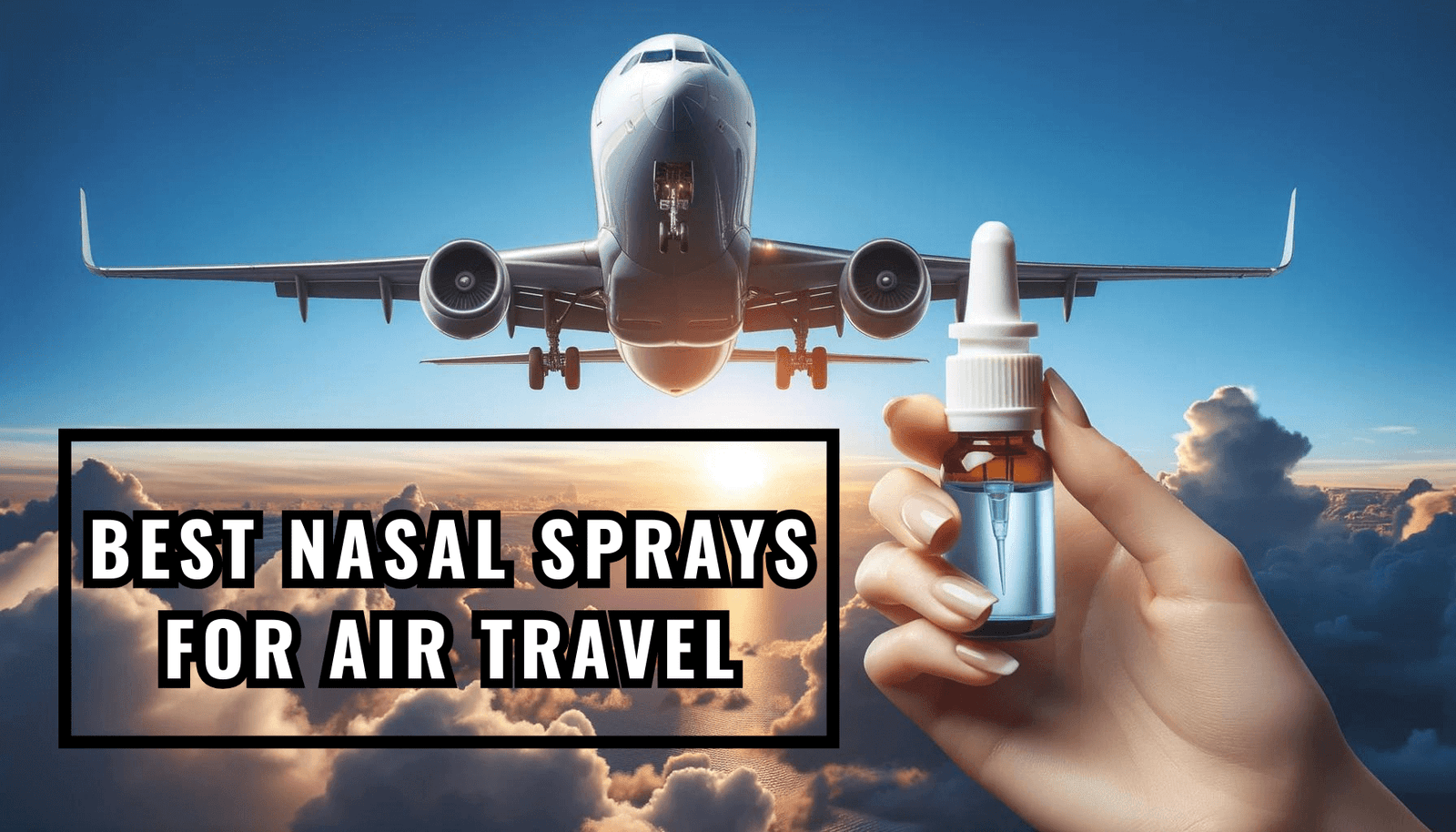 Best Nasal Spray for Air Travel