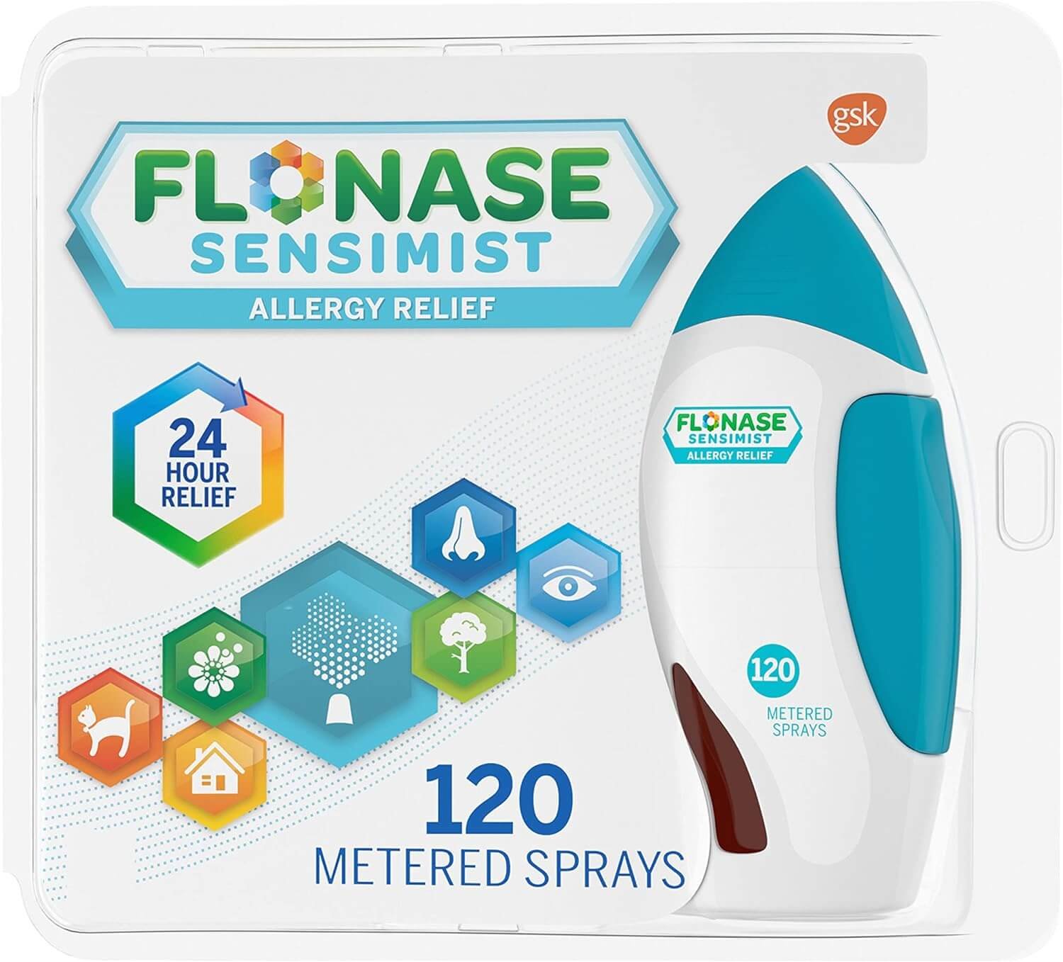 Flonase Sensimist Allergy Relief Nasal Spray