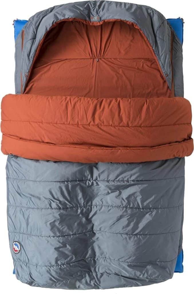 The Big Agnes Dream Island (Fireline Eco) Sleeping Bag