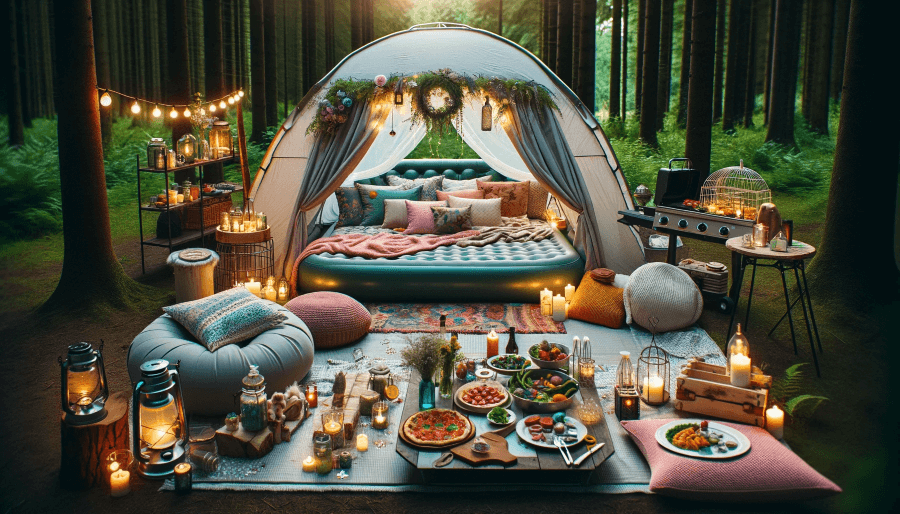 DIY Glamping Ideas