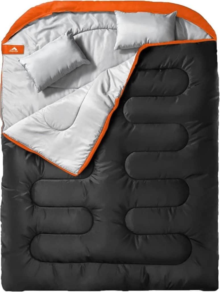 MEREZA Double Sleeping Bag