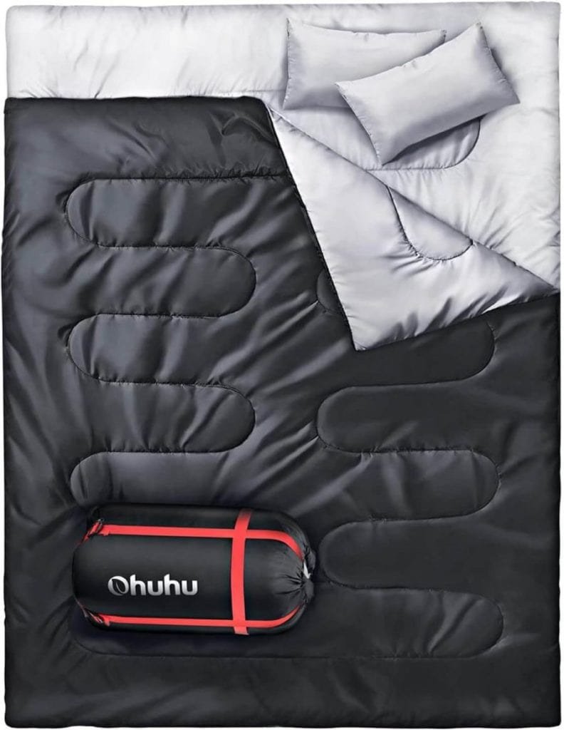 Ohuhu Double Sleeping Bag