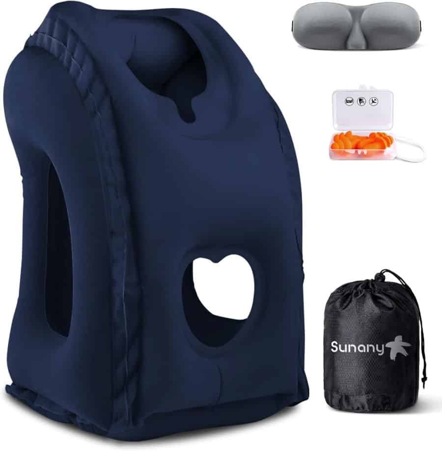 Sunany Travel Pillow