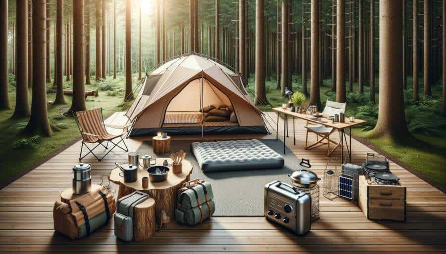 Tips for DIY Glamping Trip