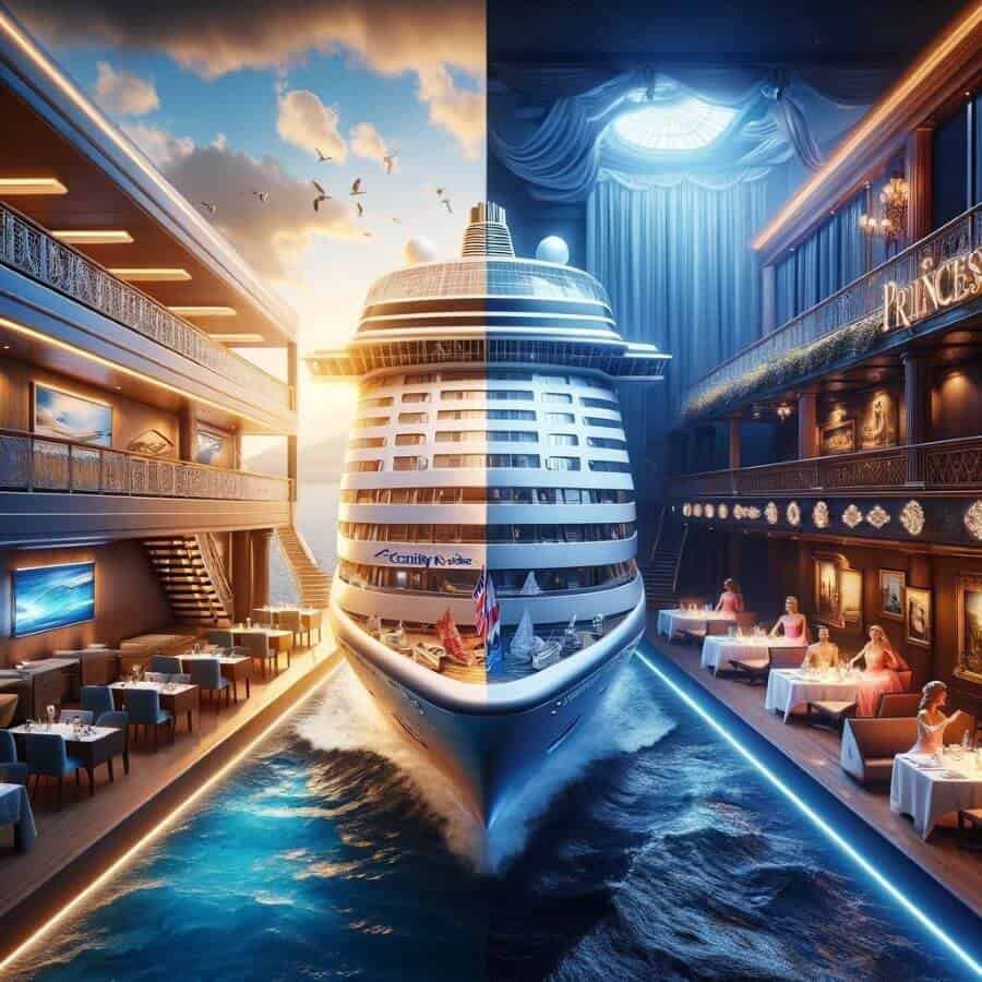 celebrity cruise vs princess